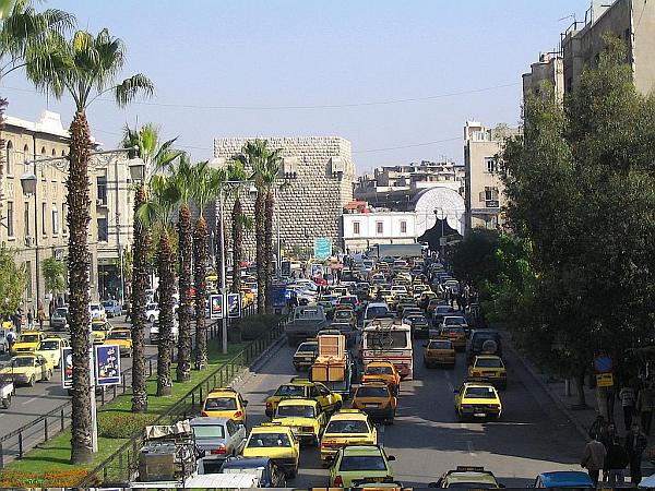 Damascus- One of the most beautiful cities of the world, so full of life before the war